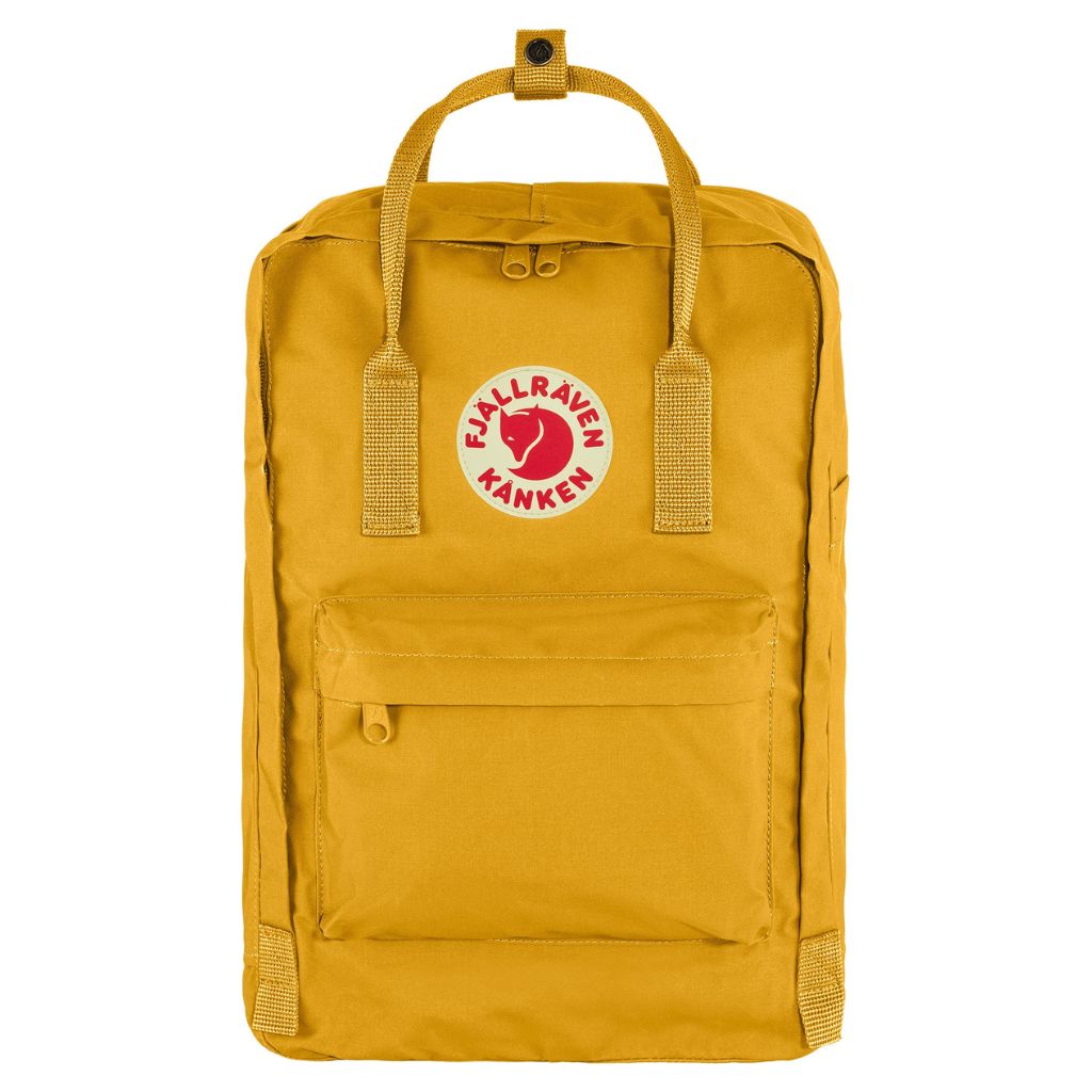 バッグ Fjallraven Kanken classic Orche FJÄLLRÄVEN KÅNKEN LAPTOP 15 BACKPACK OCHRE 18L